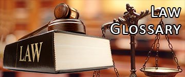 Search online for Legal terms and definitions